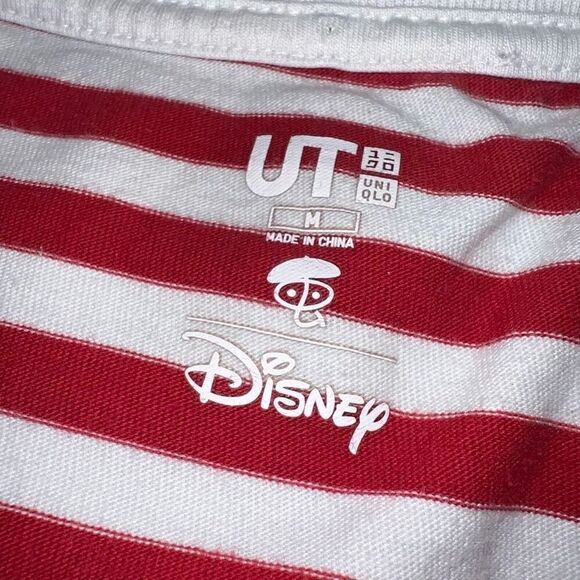 Disney Mickey Mouse Manga striped UNIQLO PHILIPPINES size M - Picture 5 of 5